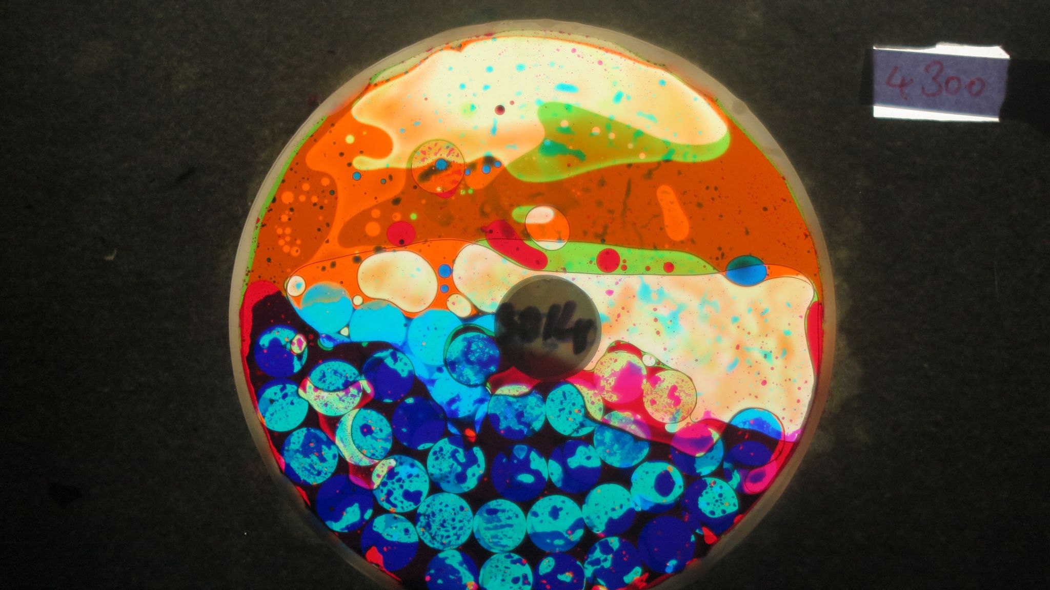 BV4300 bubble vision oil wheel